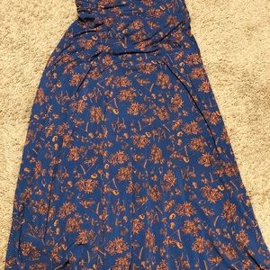 LuLaRoe Maxi skirt